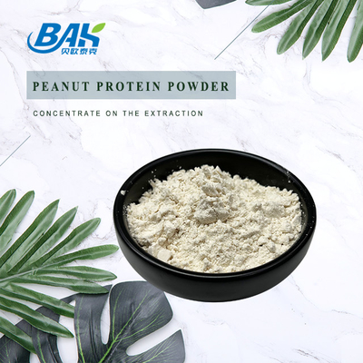 Off White Peanut Peptide Protein Powder 98% Pass 80 Mesh