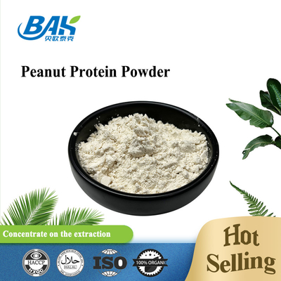 Off White Peanut Peptide Protein Powder 98% Pass 80 Mesh