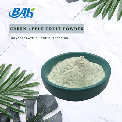 100% Pure Green Apple Powder Fruit And Vegetable Powders Good Water Solubility