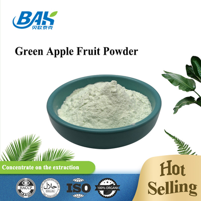 100% Pure Green Apple Powder Fruit And Vegetable Powders Good Water Solubility