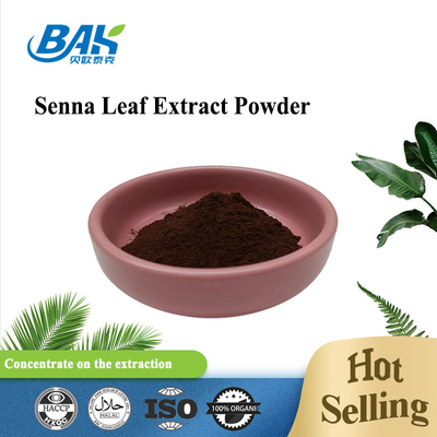 5% - 40% Sennoside Weight Loss Supplement Powder Senna Leaf Extract