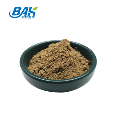 BAK High Quality Pass 80 Mesh Artemisia Argyi Leaf Extract Dark Brown Powder Anti Cruor