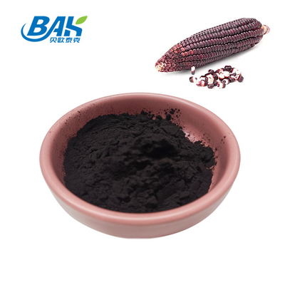 1% - 25% Anthocyanin Extract Supplement Purple Corn Extract Antioxidation