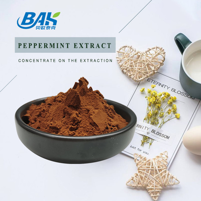 BAK Hot Selling Black Tea Extract Reddish Brown Powder 10% 20% 60% 80%