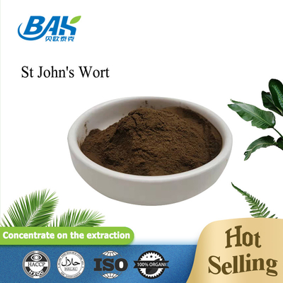 Hypericum Perforatum St John'S Wort Extract Hypericin 0.3% Plant Extract Powder