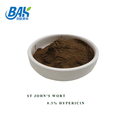 Hypericum Perforatum St John'S Wort Extract Hypericin 0.3% Plant Extract Powder