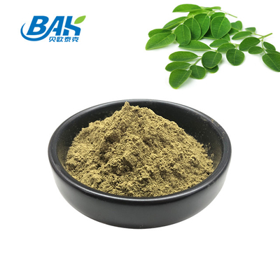 Halal Kosher ISO Organic Moringa Leaf Green Powder Food Grade