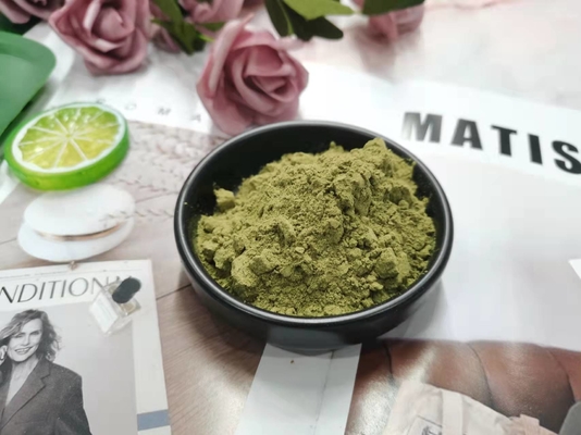 Halal Kosher ISO Organic Moringa Leaf Green Powder Food Grade