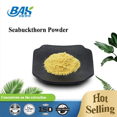 Hippophae Rhamnoides Linn Seabuckthorn Powder Fruit And Vegetable Powders