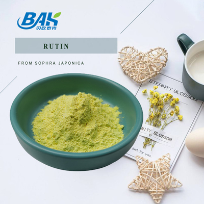 Rutin Immune Enhancing Supplements Powder Cas 153-18-4 C27H30O16