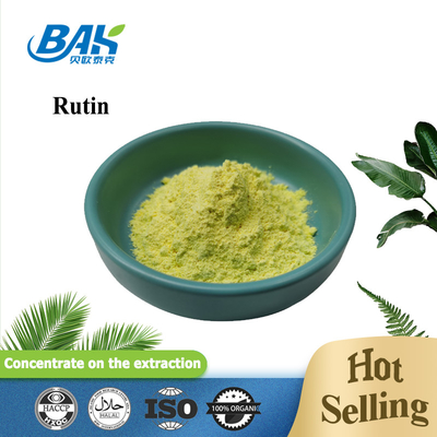 Rutin Immune Enhancing Supplements Powder Cas 153-18-4 C27H30O16