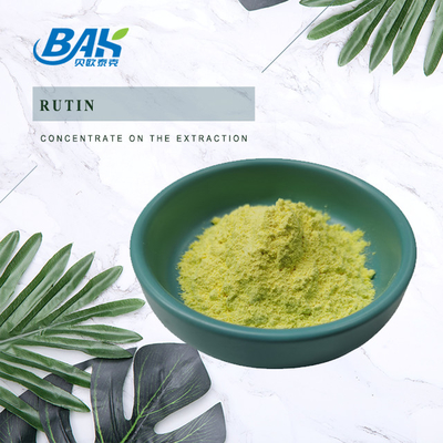 Rutin Immune Enhancing Supplements Powder Cas 153-18-4 C27H30O16