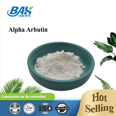 98% Alpha Arbutin Natural Cosmetic Ingredients White Powder Cas 84380-01-8