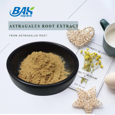 Natural Astragalus Polysaccharide Astragalus Root Extract Yellow Brown Powder Immunostimulant