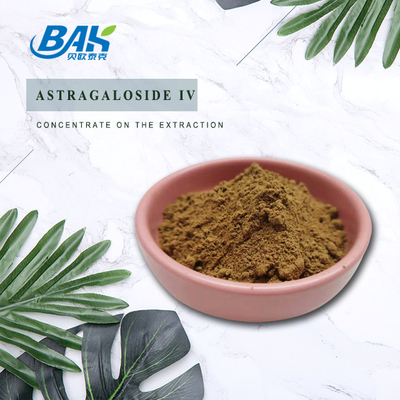BAK Manufacture Cas 84687-43-4 HPLC ELSD Astragalus Root Astragaloside IV Powder