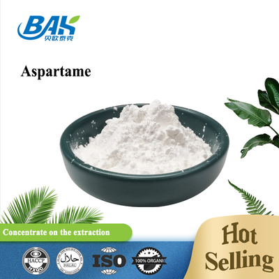 EINECS 245-261-3 Natural Food Additives Aspartame White Crystalline Powder