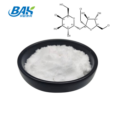 99% Sucralose Sweeteners Natural Food Additives White Crystal Powder Cas 56038-13-2