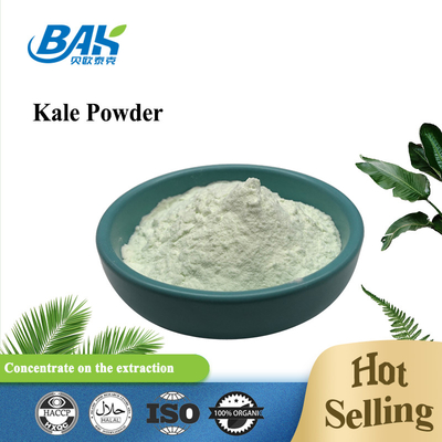 BAK Good Water Solubility Kale Powder Fruit And Vegetable Powders Green