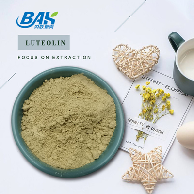 Luteolin Powder Immune Enhancing Supplements Cas 491-70-3 Yellow Powder