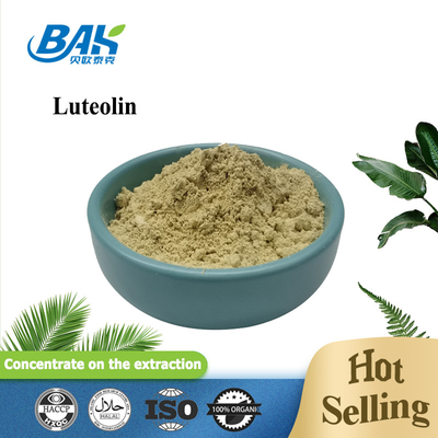 Hot Selling Luteolin Powder Immune Enhancing Supplements Cas 491-70-3 Yellow Powder