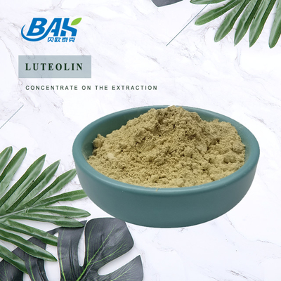 Hot Selling Luteolin Powder Immune Enhancing Supplements Cas 491-70-3 Yellow Powder