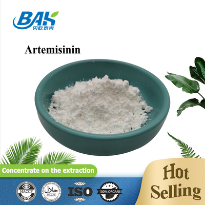 BAK Factory Wholesale 99% Dihydroartemisinin Colorless Acicular Crystal CAS 537-42-8