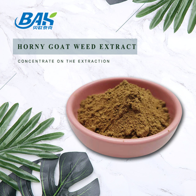 10% - 98% Horny Goat Weed Extract Epimedium Powder For Health Supplements