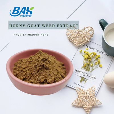 10% - 98% Horny Goat Weed Extract Epimedium Powder For Health Supplements