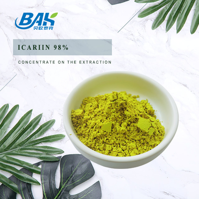 Whole Herb Icariin 98% Powder Men Health Supplement 489-32-7