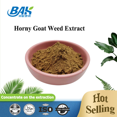 10% - 98% Horny Goat Weed Extract Epimedium Powder For Health Supplements