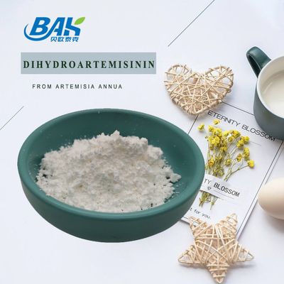 99% Dihydroartemisinin Colorless Acicular Crystal CAS 537-42-8