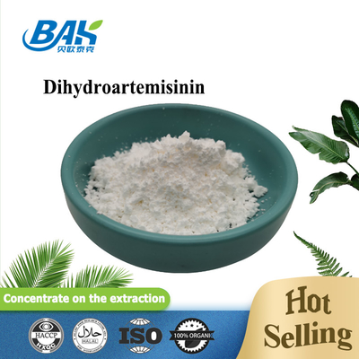 99% Dihydroartemisinin Colorless Acicular Crystal CAS 537-42-8