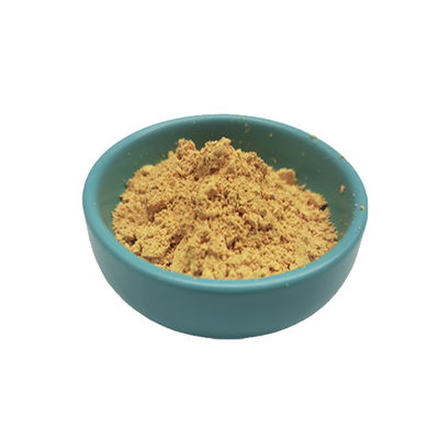 Milk Thistle Extract Cas 84604-20-6 Crystalline Powder C25H22O10