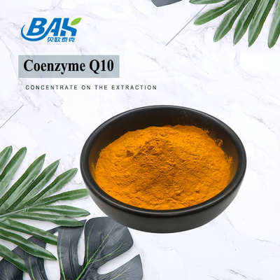 98% Coq10 Capsule Food Supplement Cas 303-98-0 Crystalline Powder C59H90O4