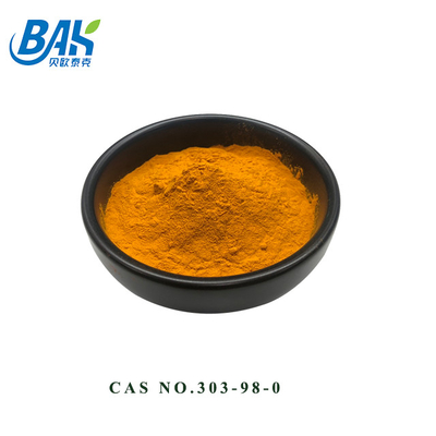 98% Coq10 Capsule Food Supplement Cas 303-98-0 Crystalline Powder C59H90O4