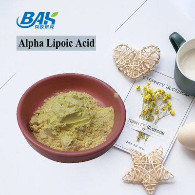 CAS 1077-28-7 Nutrient Supplement Powder Alpha Lipoic Acid Powder