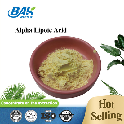 CAS 1077-28-7 Nutrient Supplement Powder Alpha Lipoic Acid Powder Food Grade