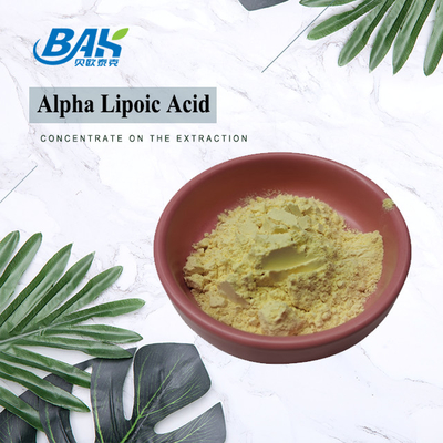 CAS 1077-28-7 Nutrient Supplement Powder Alpha Lipoic Acid Powder