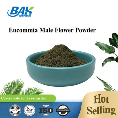 BAK Mens Health Supplement Eucommia Male Flower Brown Green Powder ISO9001