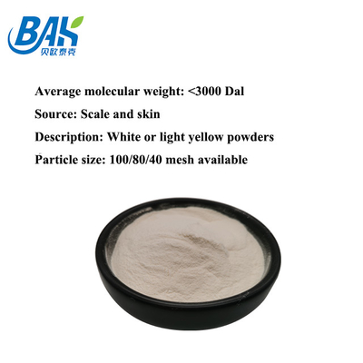 CAS 9064-67-9 Fish Collagen Peptide Powder Cosmetic Raw Materials