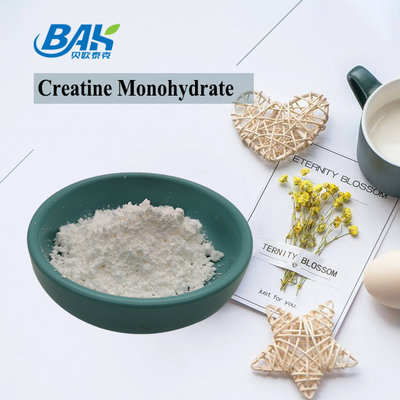 BAK 99% Creatine Monohydrate White Powder Tasteless Odorless Cas 6020-87-7