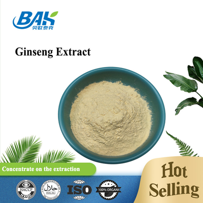 Ginseng Extract Immune Enhancing Supplements