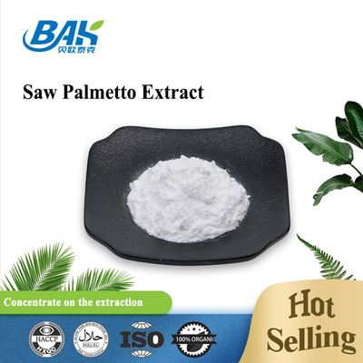 25% 45% Saw Palmetto Extract Fatty Acids Cas 84604-15-9