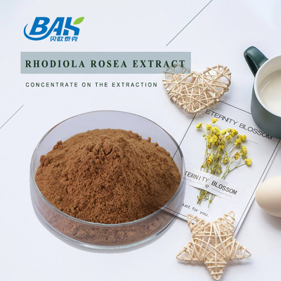 Organic Rhodiola Rosea Extract Powder 1%-10% Salidroside