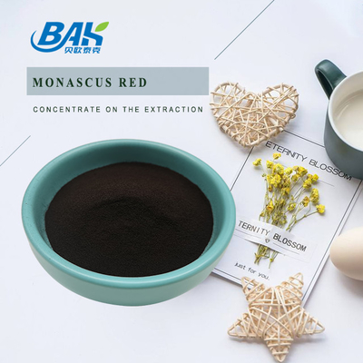 Red Yeast Rice Monascus Red Natural Food Additives Dark Red Powder