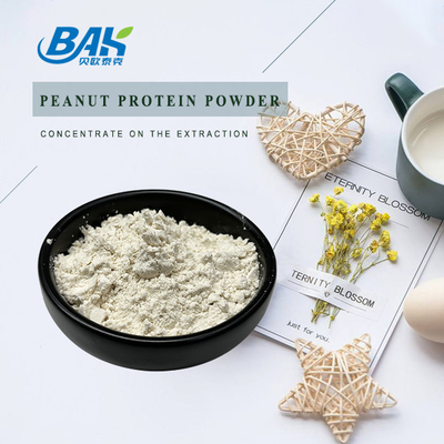 70% - 80% Peptide Protein Powder Peanut Protein Powder UV Test