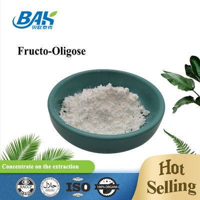 White 99% Fructo Oligosaccharide Powder Natural Food Additives GB T23528-2009