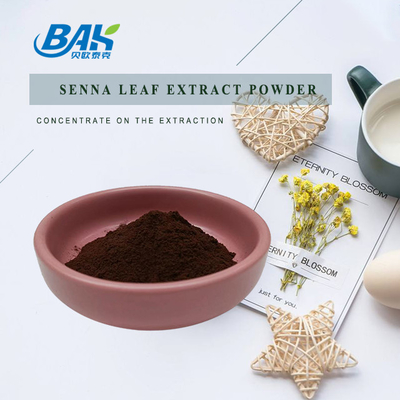 5% - 40% Sennoside Weight Loss Supplement Powder Senna Leaf Extract