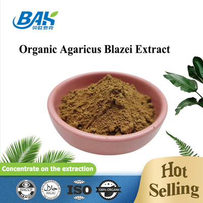 Blazei Murrill PE Organic Agaricus Blazei Extract Powder Anti Tumor