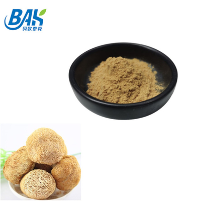 Organic Natural Hericium Erinaceus Mushroom Extract Powder For Supplement